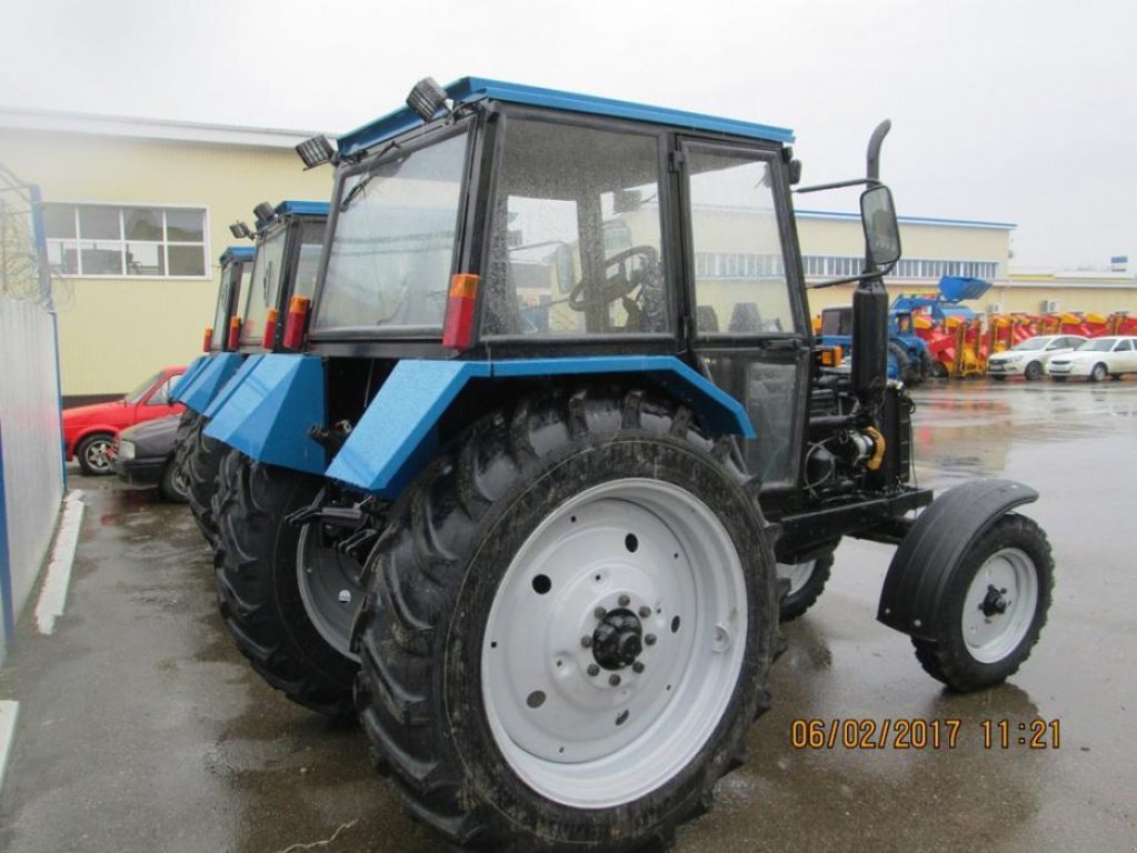 Oldtimer-Traktor tipa Belarus Беларус-82, Neumaschine u Не обрано (Slika 8)