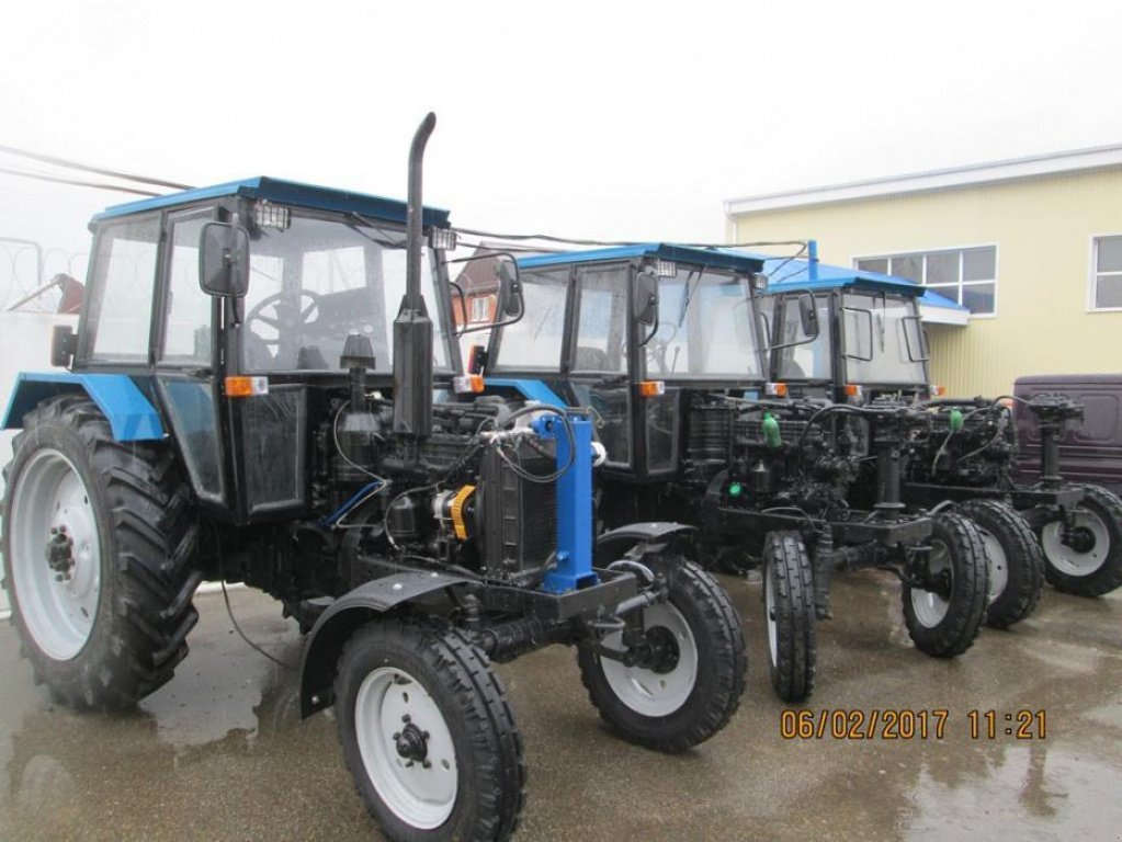 Oldtimer-Traktor tipa Belarus Беларус-82, Neumaschine u Не обрано (Slika 7)