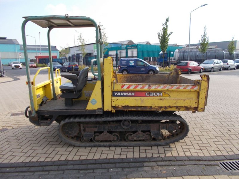 Sonstige Yanmar. C30. Raupendumper, 2952AW Alblasserdam - technikboerse.com