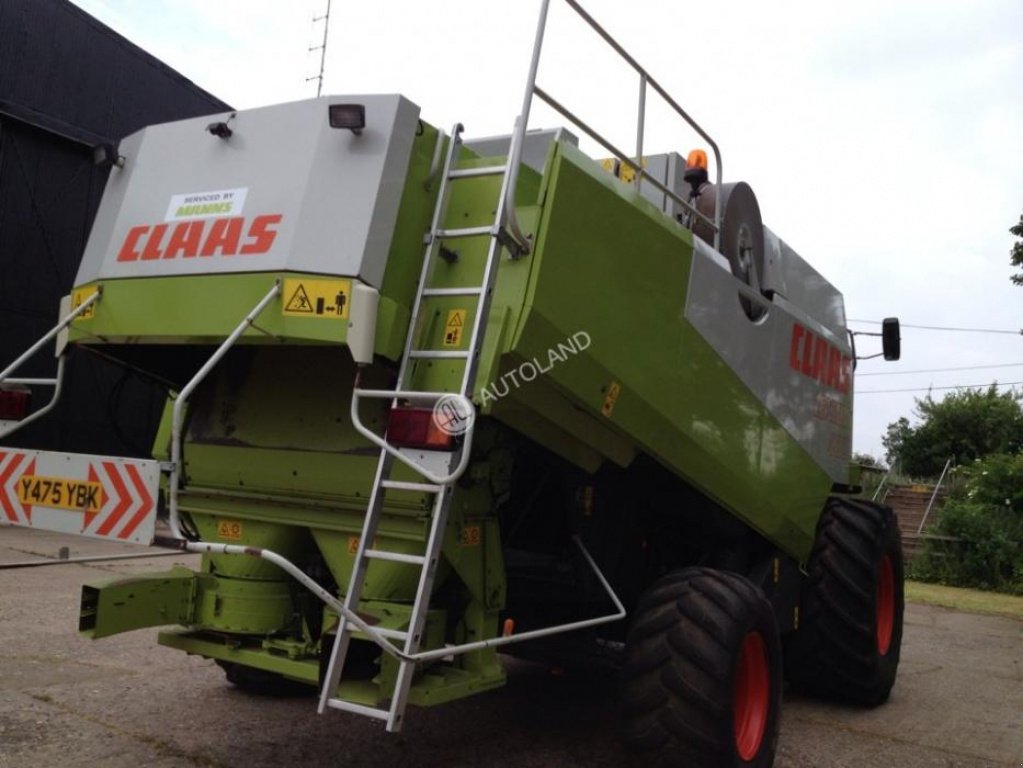 Oldtimer-Mähdrescher Türe ait CLAAS Lexion 480, Neumaschine içinde Здолбунів (resim 9)