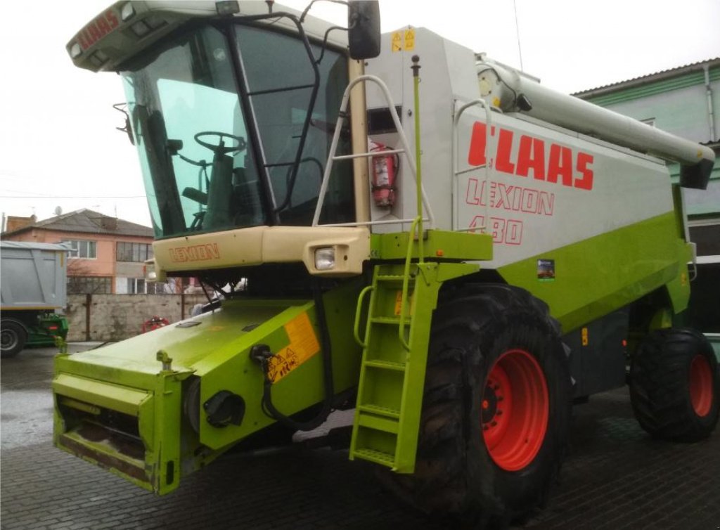 Oldtimer-Mähdrescher typu CLAAS 480, Gebrauchtmaschine v Рівне (Obrázok 1)