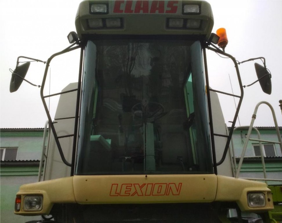 Oldtimer-Mähdrescher van het type CLAAS 480, Gebrauchtmaschine in Рівне (Foto 3)