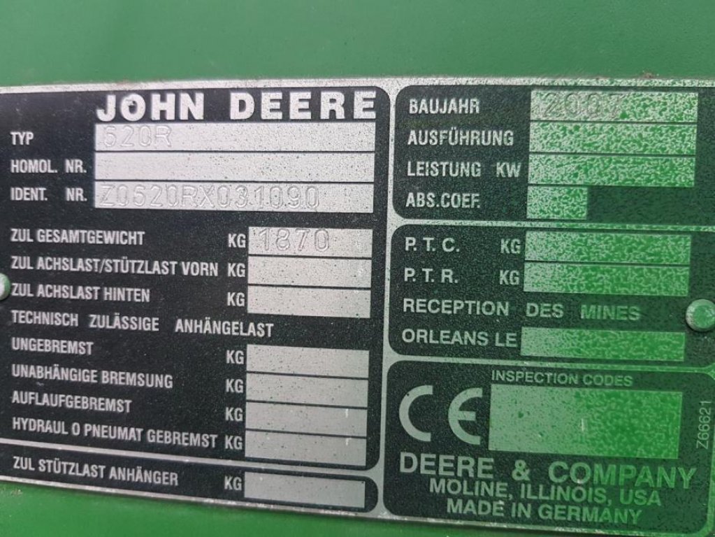 Schneidwerk za tip John Deere 620R, Gebrauchtmaschine u Рівне (Slika 2)