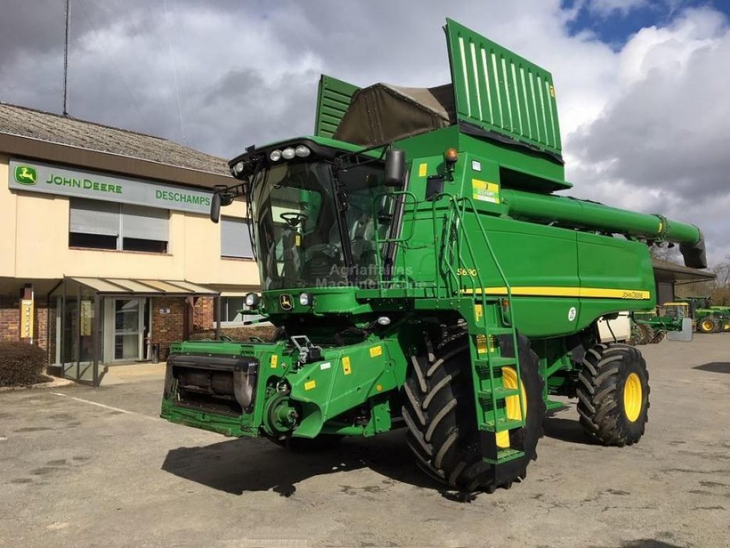 Oldtimer-Mähdrescher Türe ait John Deere S690i, Neumaschine içinde Рівне (resim 5)