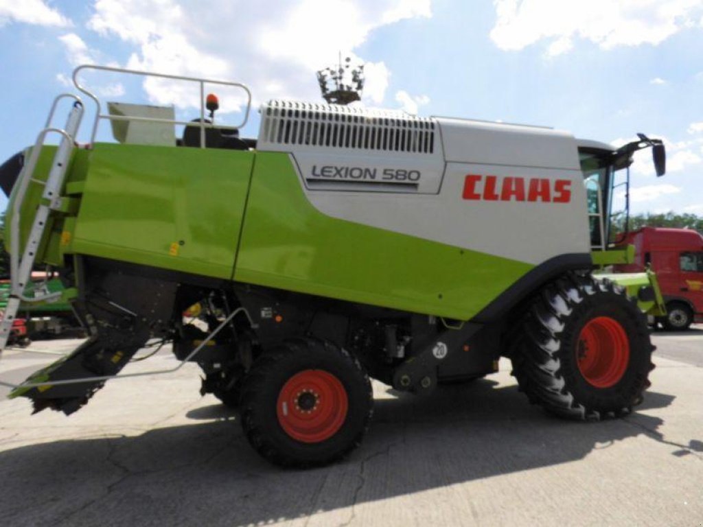 Oldtimer-Mähdrescher of the type CLAAS Lexion 580, Neumaschine in Рівне (Picture 9)