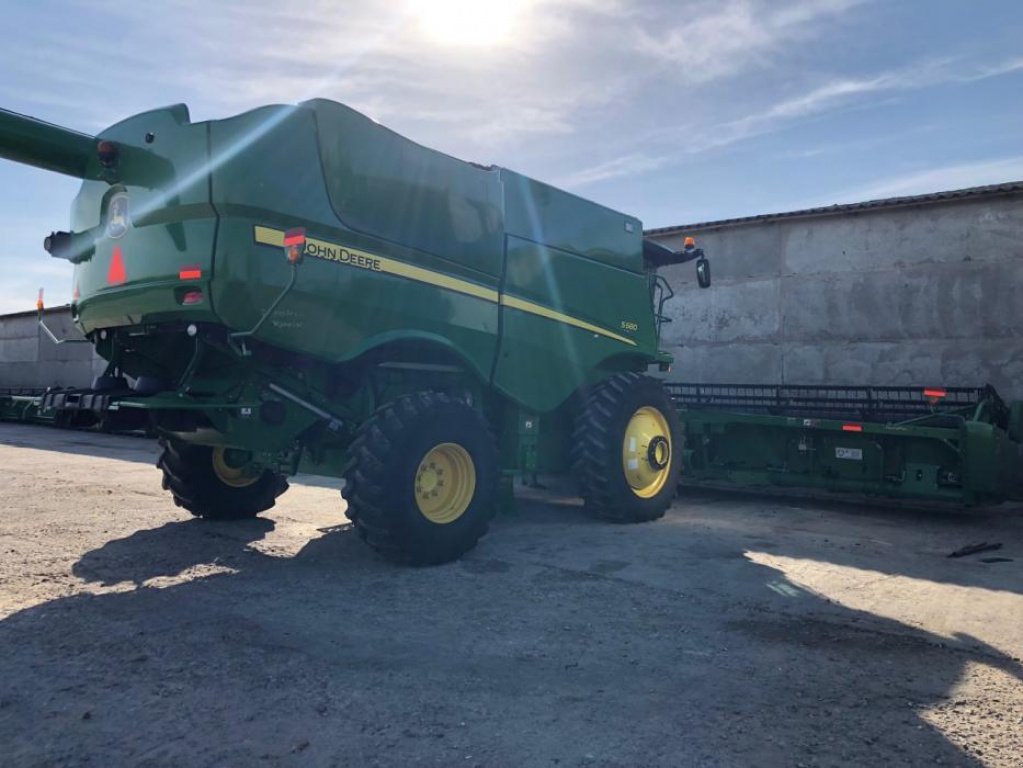 Oldtimer-Mähdrescher от тип John Deere S680, Neumaschine в Одеса (Снимка 7)