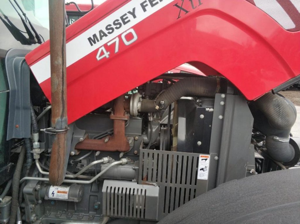 Oldtimer-Traktor van het type Massey Ferguson 470 Xtra, Neumaschine in Дніпро (Foto 2)