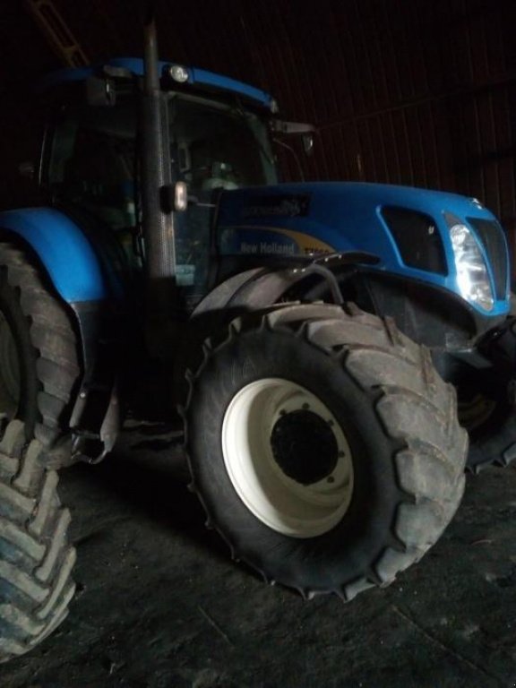 Oldtimer-Traktor van het type New Holland T7060, Neumaschine in Дніпро (Foto 4)