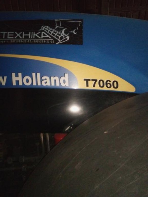 Oldtimer-Traktor του τύπου New Holland T7060, Neumaschine σε Дніпро (Φωτογραφία 9)