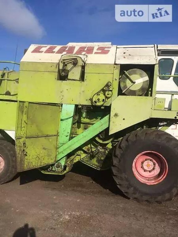 Oldtimer-Mähdrescher typu CLAAS Dominator 106, Neumaschine w Білополля (Zdjęcie 4)