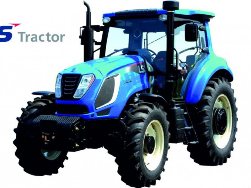 Oldtimer-Traktor del tipo LS Tractor H 140, Neumaschine en Бровари (Imagen 1)