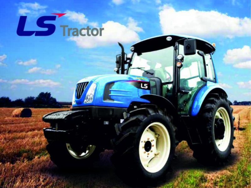 Oldtimer-Traktor del tipo LS Tractor Plus 90, Neumaschine en Бровари (Imagen 1)