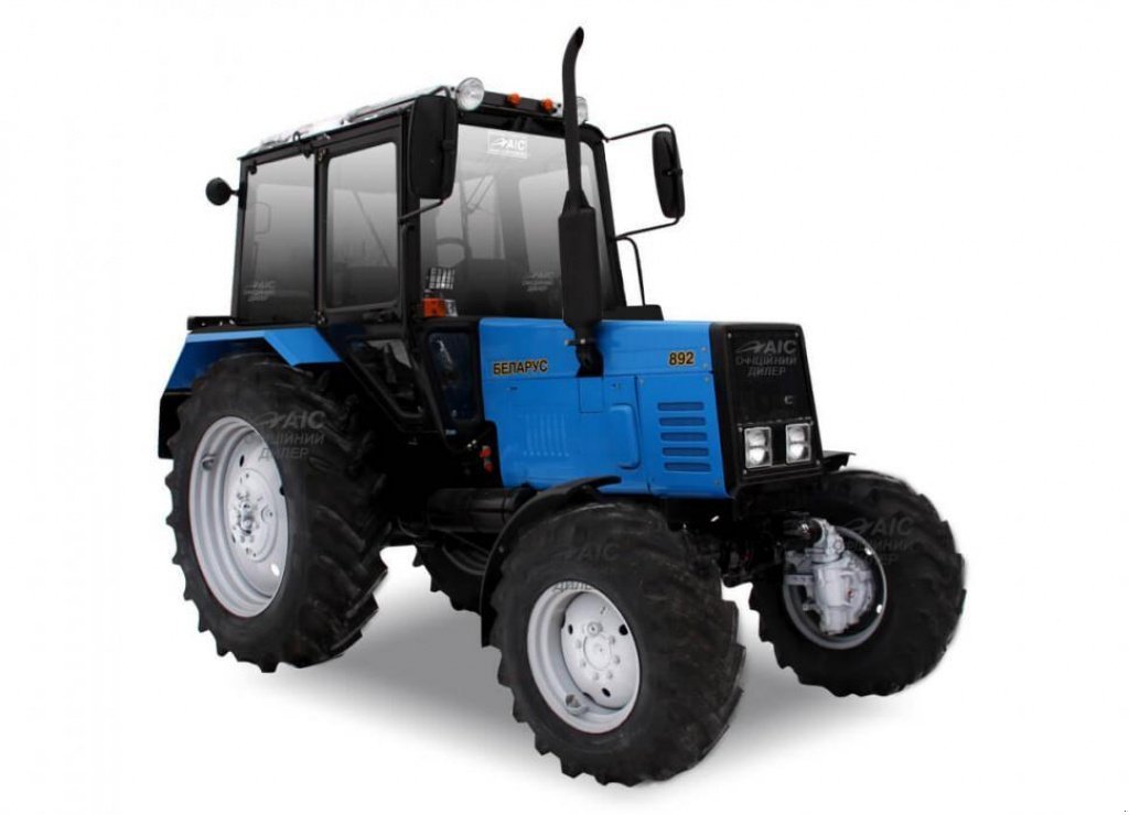 Oldtimer-Traktor του τύπου Belarus Беларус-892, Neumaschine σε Вінниця (Φωτογραφία 3)