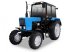 Oldtimer-Traktor del tipo Belarus Беларус-82.1-23/12-23/32, Neumaschine In Вінниця (Immagine 4)