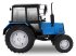 Oldtimer-Traktor του τύπου Belarus Беларус-892.2, Neumaschine σε Дніпро (Φωτογραφία 3)