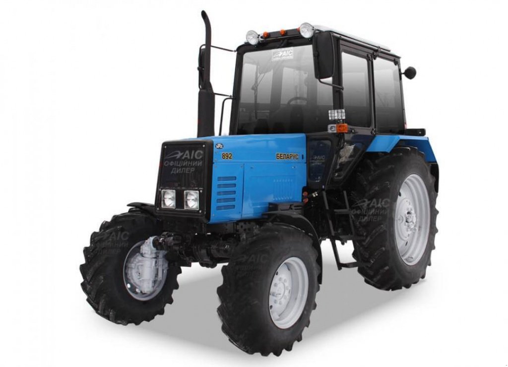 Oldtimer-Traktor del tipo Belarus Беларус-892.2, Neumaschine en Дніпро (Imagen 2)