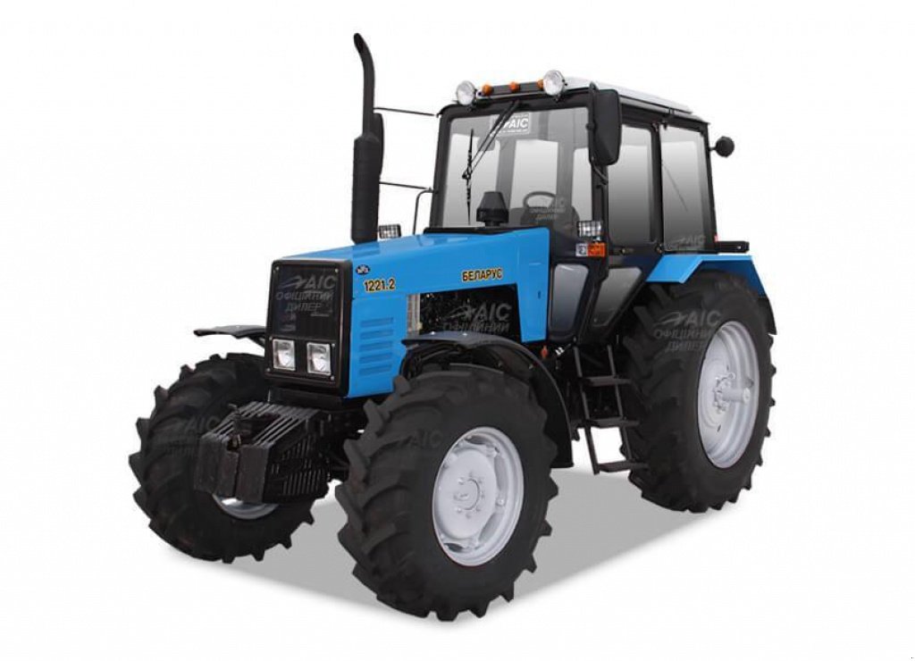 Oldtimer-Traktor του τύπου Belarus Беларус-1221.2, Neumaschine σε Запоріжжя (Φωτογραφία 1)