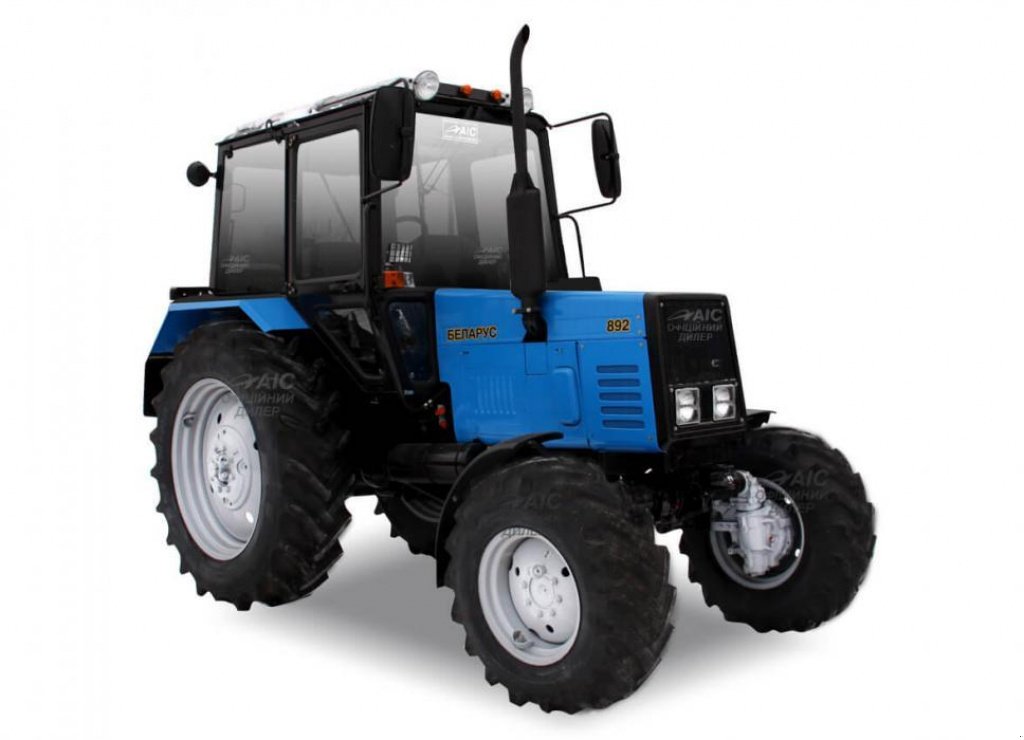 Oldtimer-Traktor del tipo Belarus Беларус-892.2, Neumaschine en Кривий Ріг (Imagen 1)