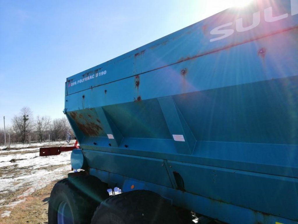 Sandstreuer & Salzstreuer van het type Sulky DPX 1505, Gebrauchtmaschine in Київ (Foto 3)