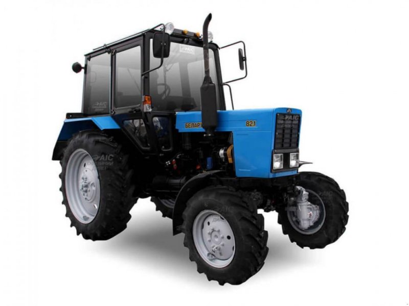 Oldtimer-Traktor Türe ait Belarus Беларус-82.1, Neumaschine içinde Чернігів (resim 1)
