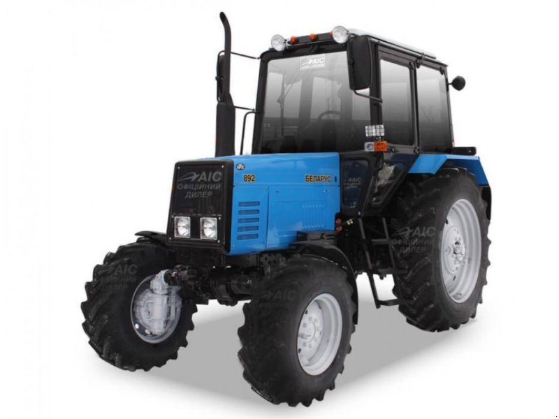 Oldtimer-Traktor tipa Belarus Беларус-892.2, Neumaschine u Київ (Slika 1)