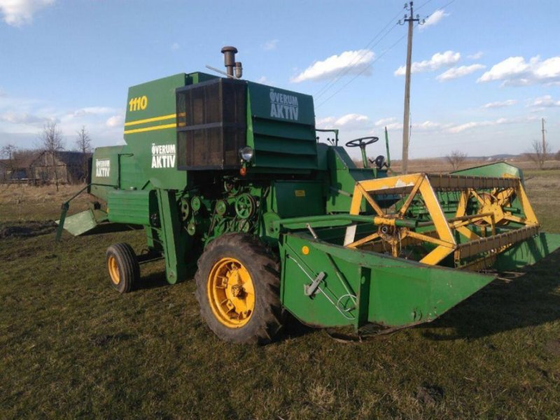 Volvo 1110 Combine harvester, Калуш - technikboerse.com