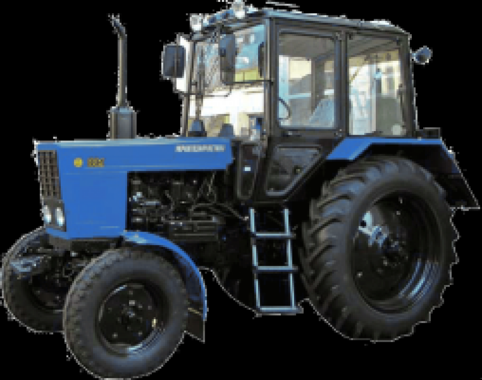 Oldtimer-Traktor του τύπου Belarus Беларус-1221, Neumaschine σε Вишневе (Φωτογραφία 1)