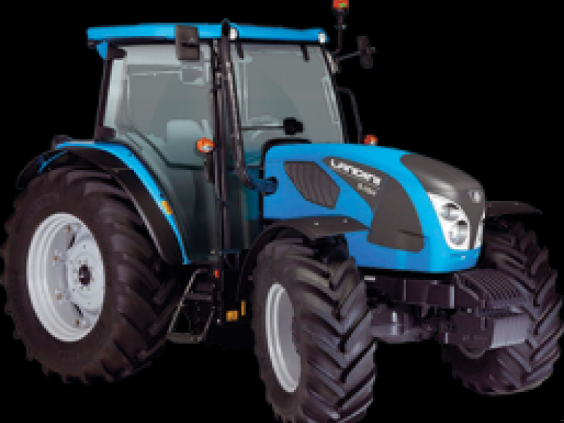 Oldtimer-Traktor του τύπου Landini 5-080H, Neumaschine σε Вишневе