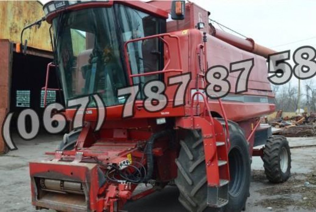 Oldtimer-Mähdrescher del tipo Case IH Axial Flow 2388, Neumaschine en Запоріжжя (Imagen 2)