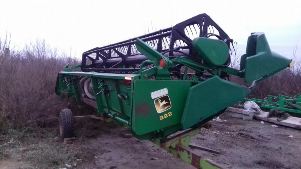 Oldtimer-Mähdrescher a típus John Deere 9500, Neumaschine ekkor: Біла Церква (Kép 6)