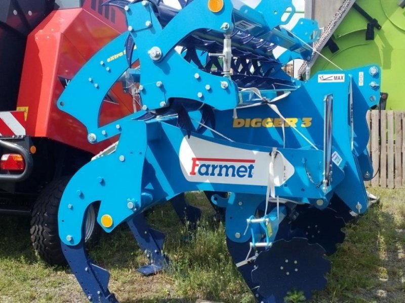 Spatenpflug typu Farmet Digger 3, Gebrauchtmaschine v Умань