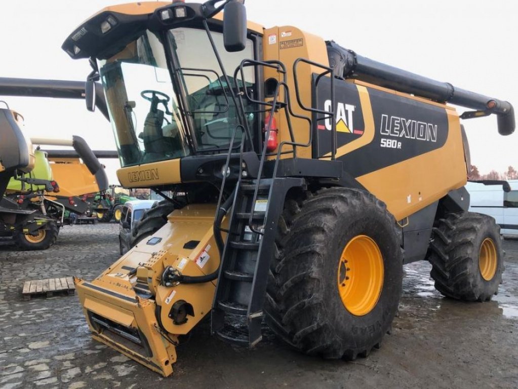 Oldtimer-Mähdrescher typu Caterpillar Lexion 580R, Neumaschine v Рівне (Obrázek 1)