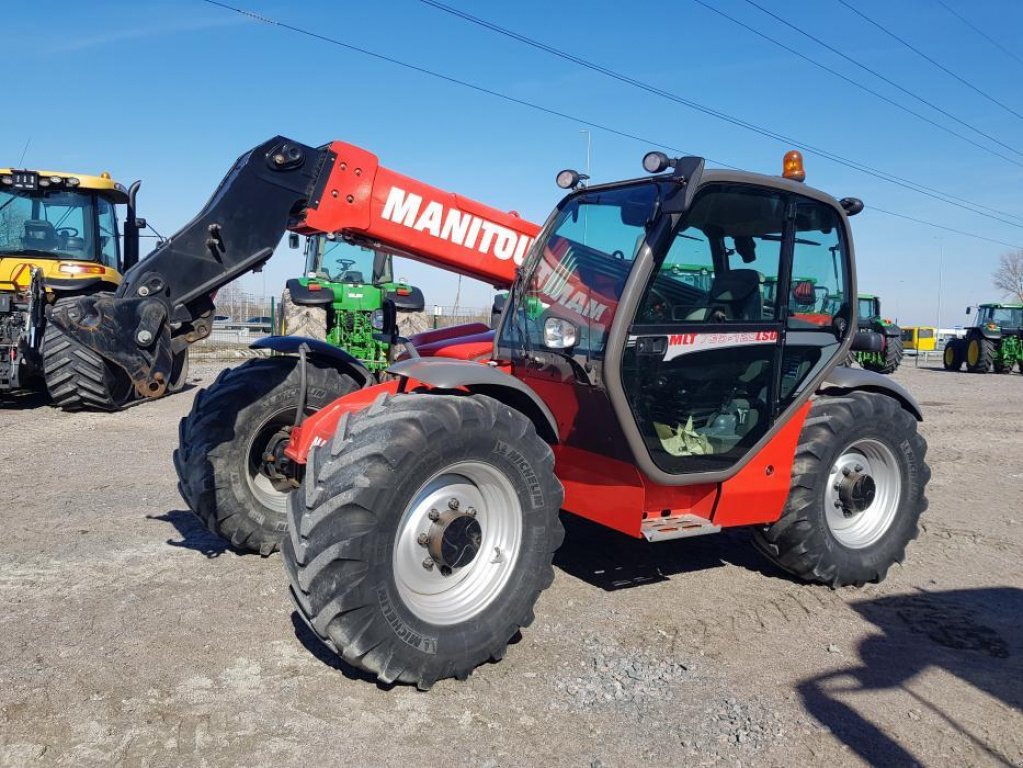 Teleskopstapler от тип Manitou MLT 735-120 LSU, Neumaschine в Путрівка (Снимка 1)