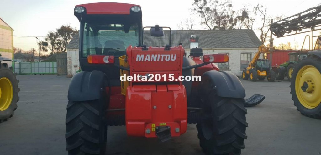 Frontlader del tipo Manitou MLT 741-120 LSU, Gebrauchtmaschine en Путрівка (Imagen 9)