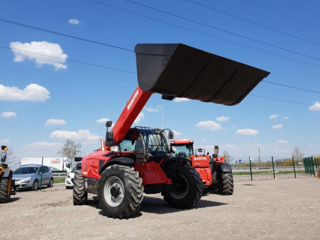 Frontlader typu Manitou MT 835, Gebrauchtmaschine v Путрівка (Obrázok 1)