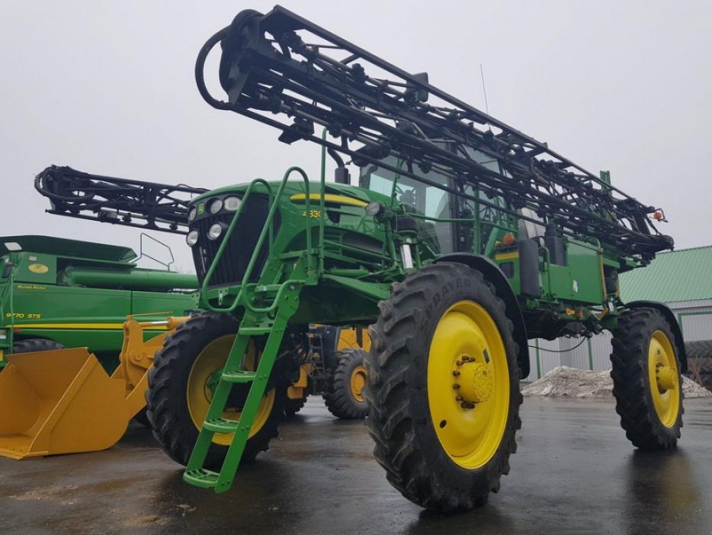 Selbstfahrspritze del tipo John Deere 4830, Gebrauchtmaschine en Путрівка (Imagen 9)