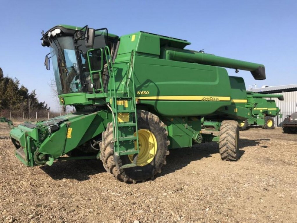 Oldtimer-Mähdrescher tip John Deere W650, Gebrauchtmaschine in Путрівка (Poză 2)