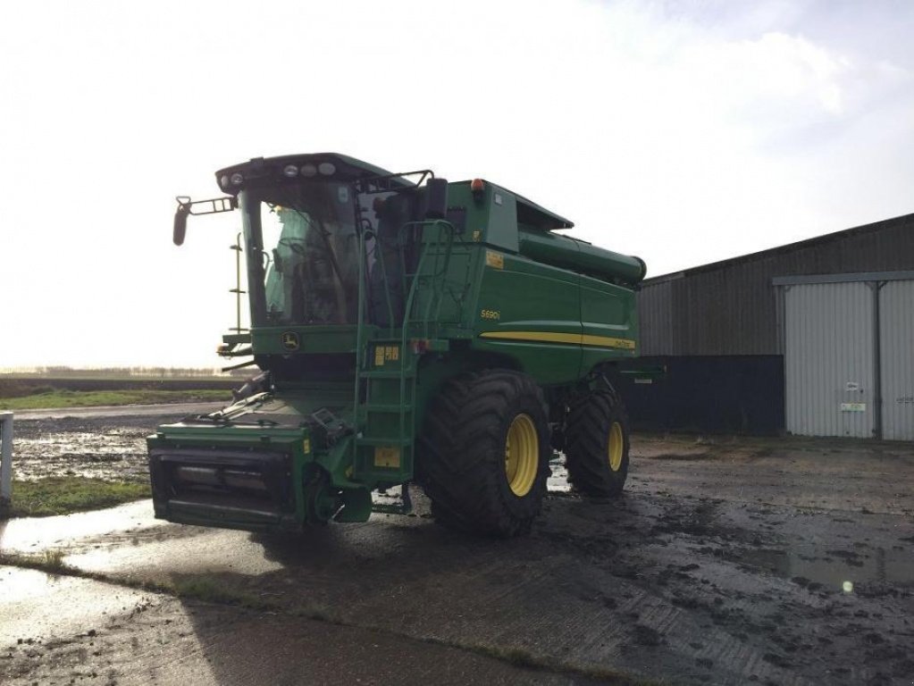 Oldtimer-Mähdrescher typu John Deere S690i, Gebrauchtmaschine v Путрівка (Obrázek 11)