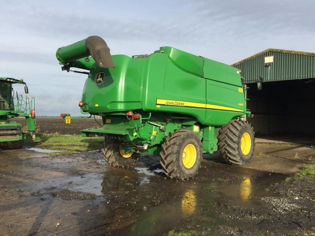 Oldtimer-Mähdrescher tipa John Deere S690i, Gebrauchtmaschine u Путрівка (Slika 10)