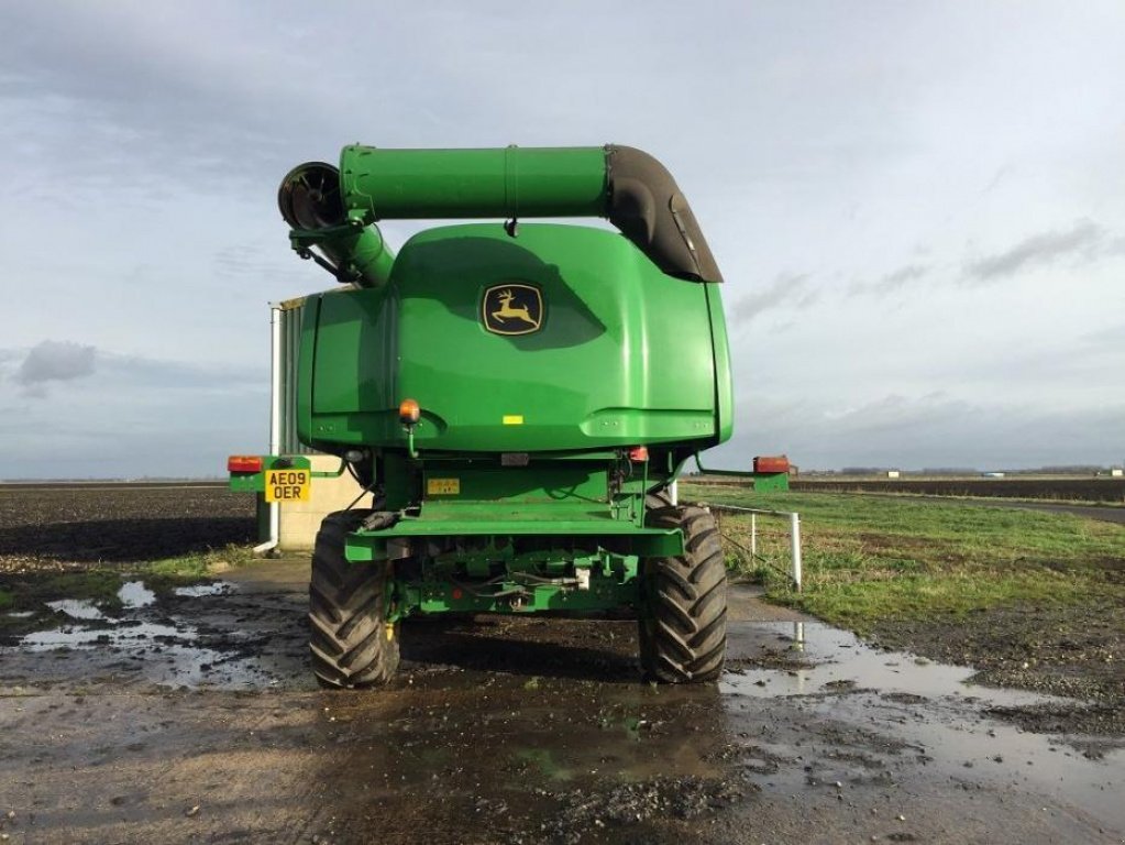 Oldtimer-Mähdrescher of the type John Deere S690i, Gebrauchtmaschine in Путрівка (Picture 9)