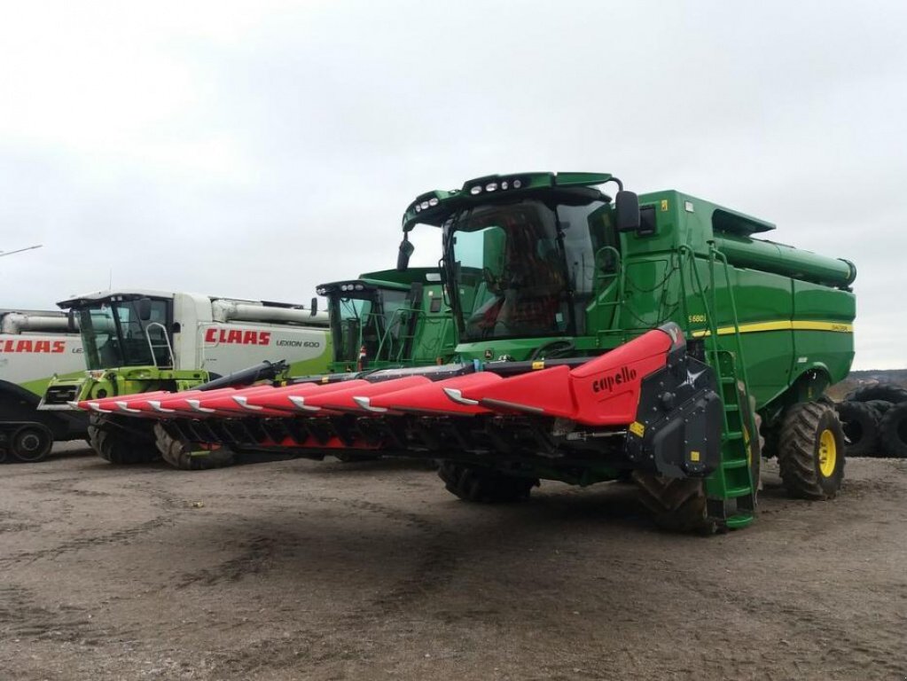 Oldtimer-Mähdrescher typu John Deere S680, Neumaschine v Путрівка (Obrázek 7)