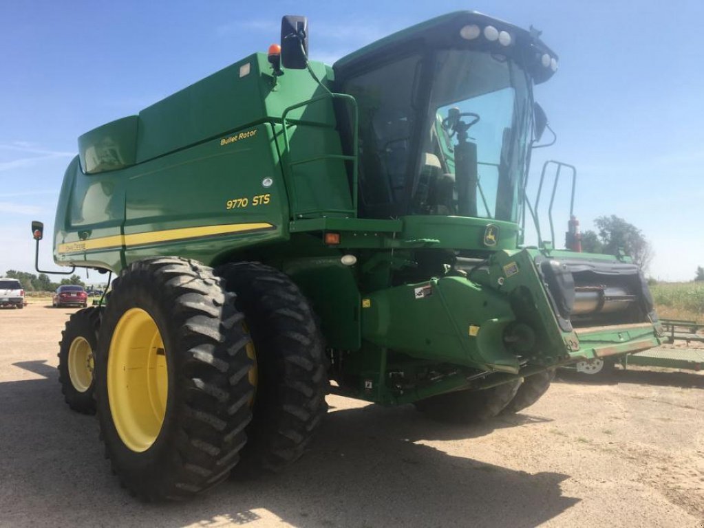 Oldtimer-Mähdrescher typu John Deere 9770 STS, Neumaschine v Путрівка (Obrázek 6)