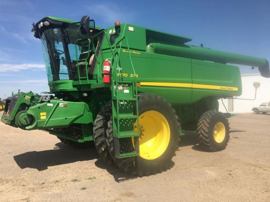 Oldtimer-Mähdrescher tip John Deere 9770 STS, Neumaschine in Путрівка (Poză 1)