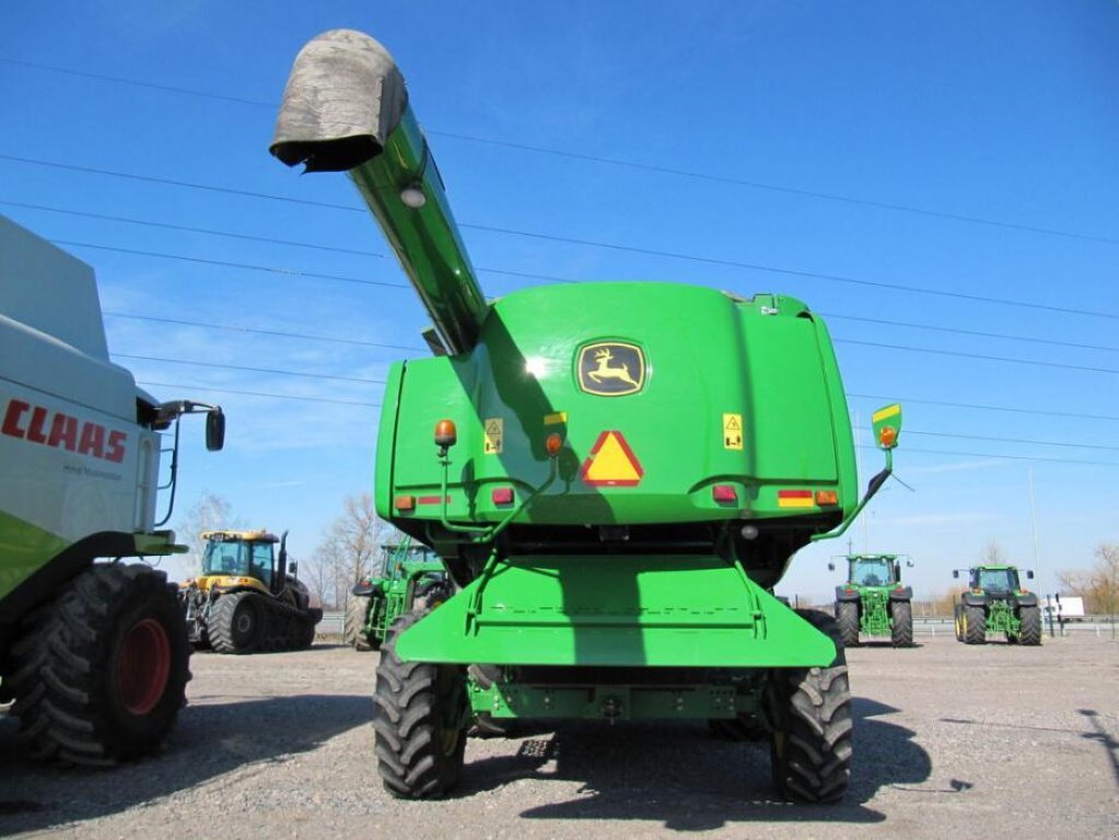 Oldtimer-Mähdrescher del tipo John Deere 9770 STS, Neumaschine en Путрівка (Imagen 9)