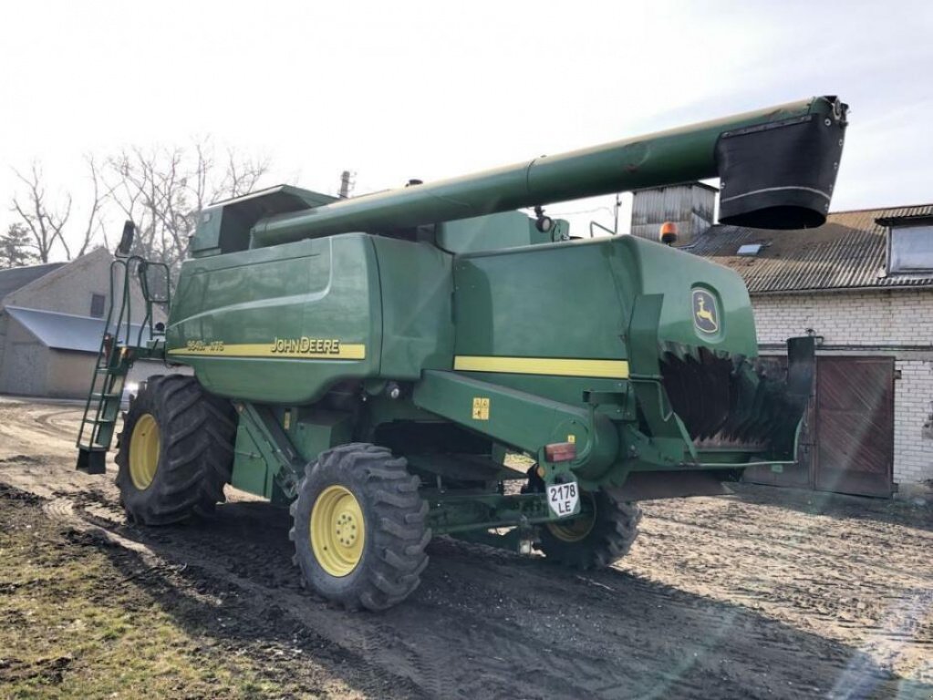 Oldtimer-Mähdrescher типа John Deere 9640i WTS, Neumaschine в Путрівка (Фотография 9)