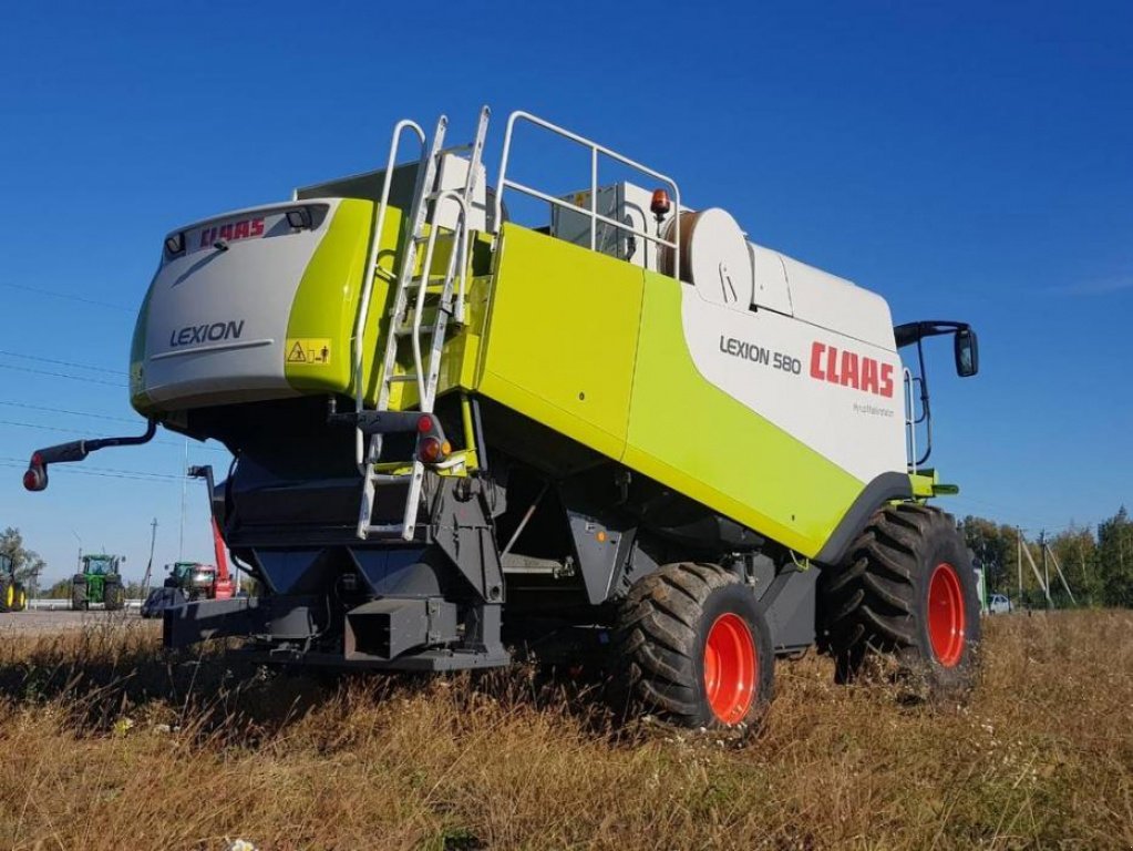 Oldtimer-Mähdrescher типа CLAAS Lexion 580, Neumaschine в Путрівка (Фотография 7)