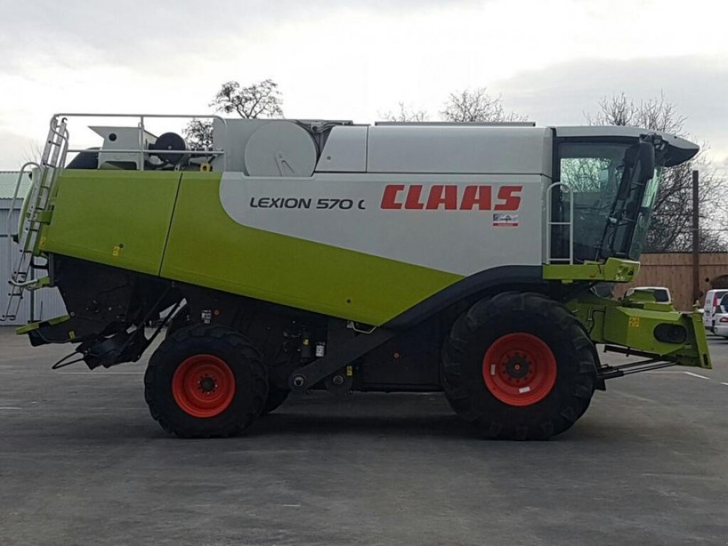 Oldtimer-Mähdrescher typu CLAAS Lexion 570, Neumaschine v Путрівка (Obrázek 5)