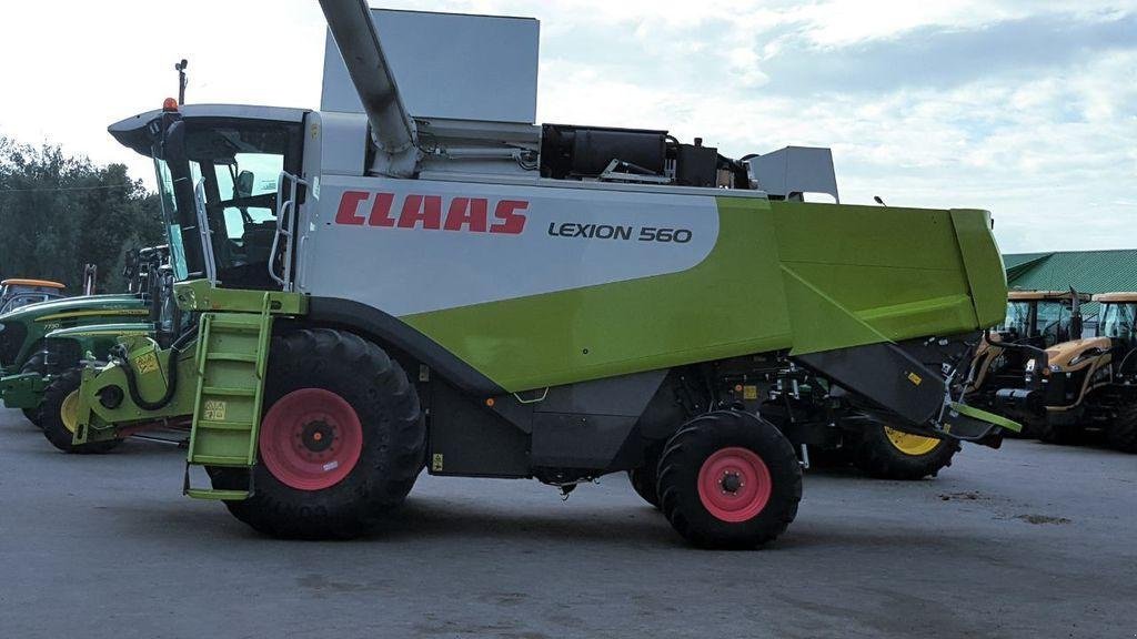 Oldtimer-Mähdrescher del tipo CLAAS Lexion 560, Gebrauchtmaschine In Путрівка (Immagine 7)