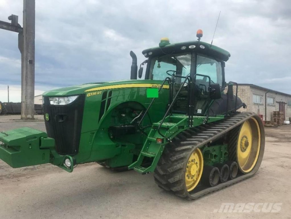 Raupentraktor Türe ait John Deere 8335RT, Gebrauchtmaschine içinde Путрівка (resim 1)