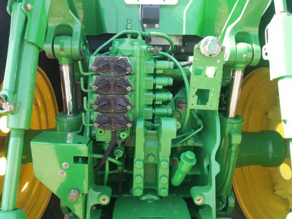 Oldtimer-Traktor Türe ait John Deere 8520, Gebrauchtmaschine içinde Путрівка (resim 7)